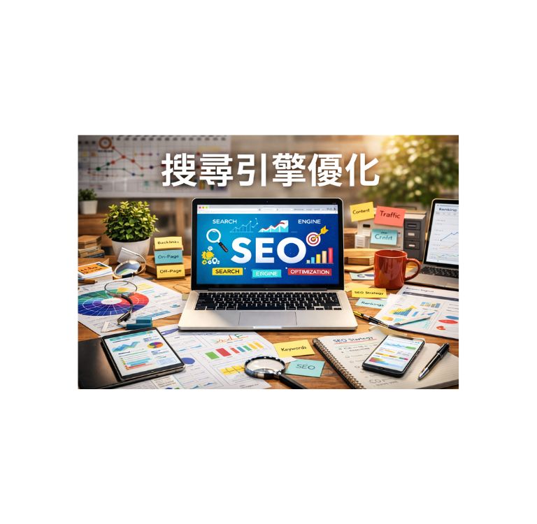 從關鍵字研究到網站內容優化，全面提升搜尋引擎排名