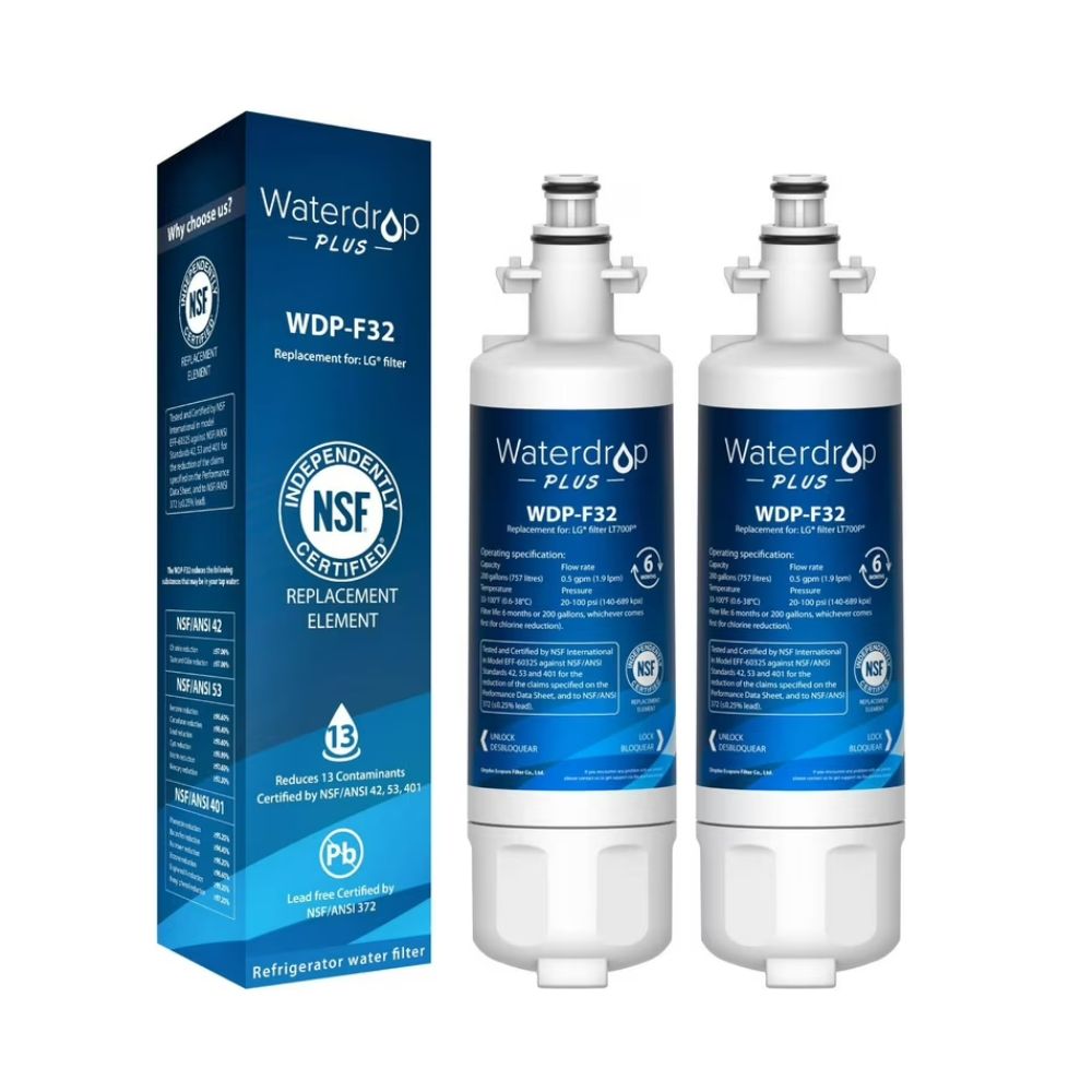 Upgrade Your Drinking Water with Waterdrop Plus 469690 ADQ36006101 NSF ...